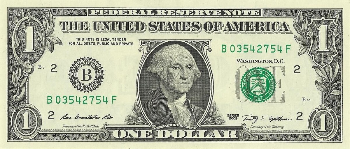 $1